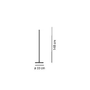 Основание под светильник Artemide Tolomeo Mega 0779010A
