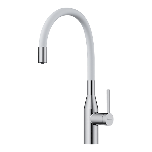  Смеситель Omoikiri Yatomi-2-Plus BN-WH , фото № 1