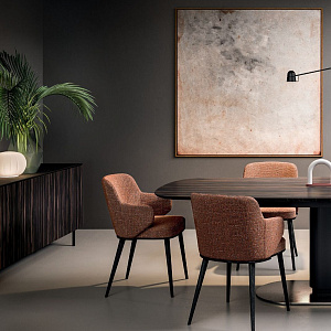 Итальянский Стул Foyer. Calligaris. Дизайн: Edi & Paolo Ciani.