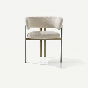 Стул Bay Metal с подлокотниками  Nature Design