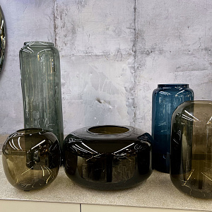 Ваза Elite Colore Grigio C202/B GR