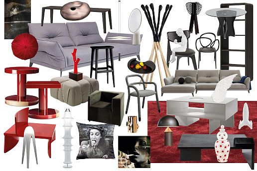  Три цвета: Красный