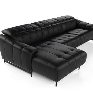 Итальянский Диван Giano. Calia Italia.
 Кожаный диван с реклайнером.