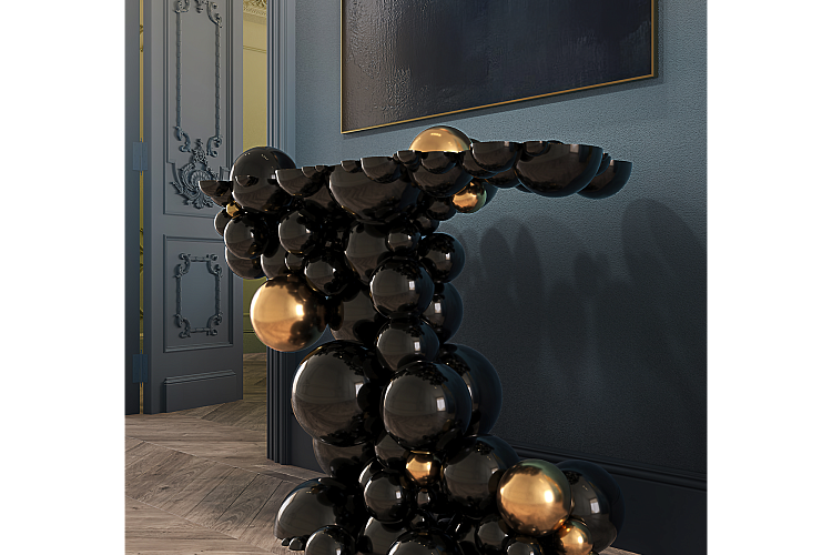  Дизайнерская консоль Newton , фото № 5