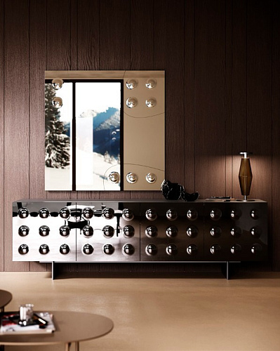  Тумба TV итальянская дизайнерская  Rock Tonin Casa Италия , фото № 1