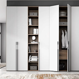 Гардеробная FORMINA с фасадами