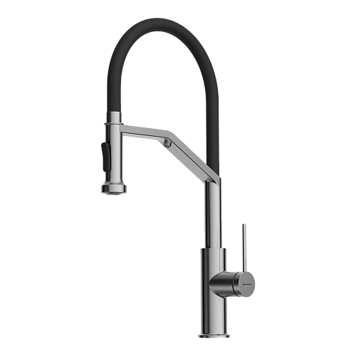  Смеситель Omoikiri Makkari 2 Plus-SB-BN-BL , фото № 1