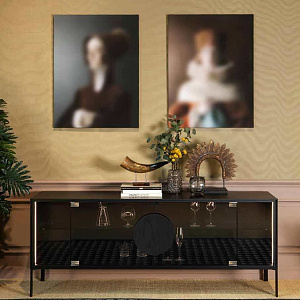 Тумба Dot Tonin Casa Италия стеклянная