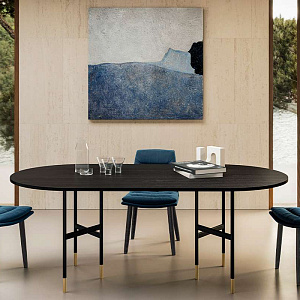 Консольный стол Magi CONSOLE EXTENDABLE_top legno