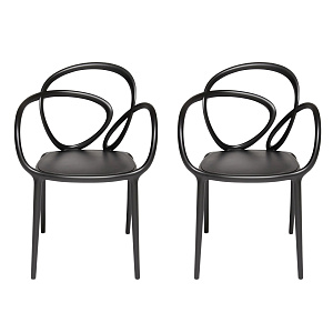 Стул Qeeboo Loop With Cushion - Set of 2