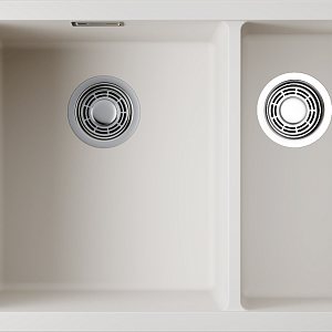 Мойка Omoikiri Kata 55-2-U-PA