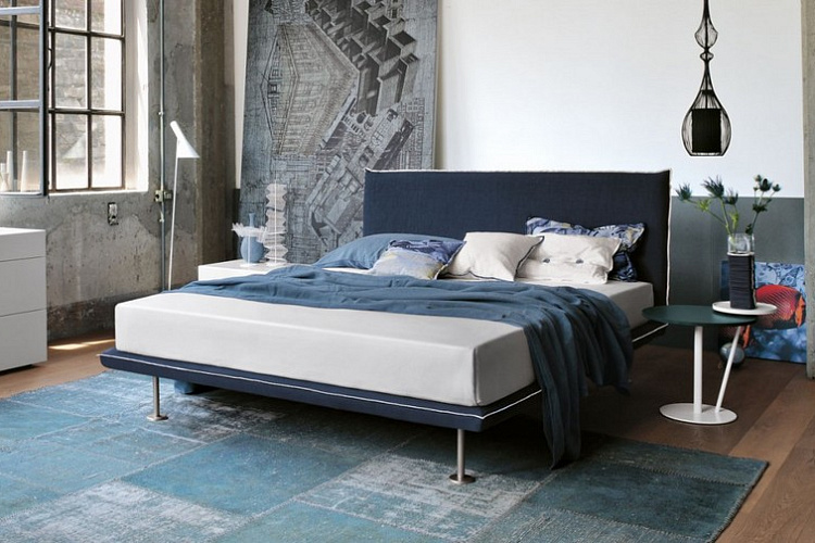  Итальянская двуспальная кровать BRAVO , фото № 1