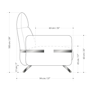 Диван прямой Pablo