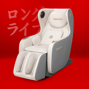Массажное кресло Yamaguchi Osaka Platinum