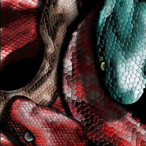 Современное искусство Италия Картина на алюминии 100х150 ART AC- 005 Художник  Alessandro Corina