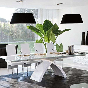 Стол раскладной Tokyo 6951 Glass