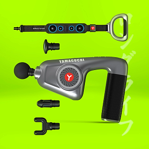 Перкуссионный массажер для тела Yamaguchi Massage Gun Belt