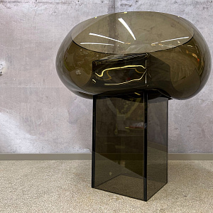 Итальянская Ваза Setus Murano C184A  Adriani&Rossi Италия  из муранского стекла дизайнерская