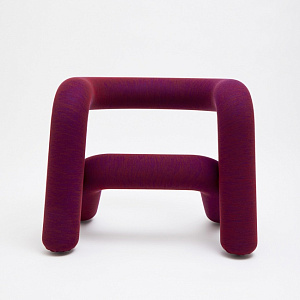 Кресло Moustache Extra Bold Mixed Red-Blue