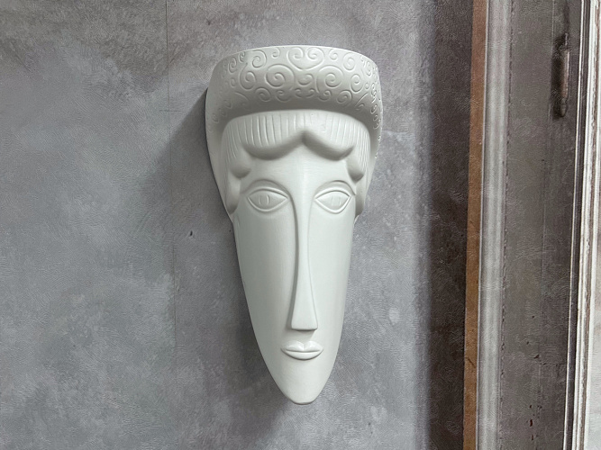  Полка настенная  Moda Bianco итальянская керамика Adriani&Rossi , фото № 1