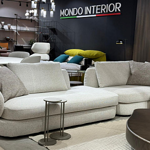 Итальянский угловой диван CRAIG от Cattelan Italia