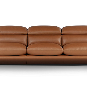 Диван итальянский  Choco Magic дизайнерский регулируемый подголовник модель 2025 года  Calia Itaia