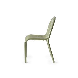 Стул Tom Dixon Groove Groove Side Moss GRSC01MO