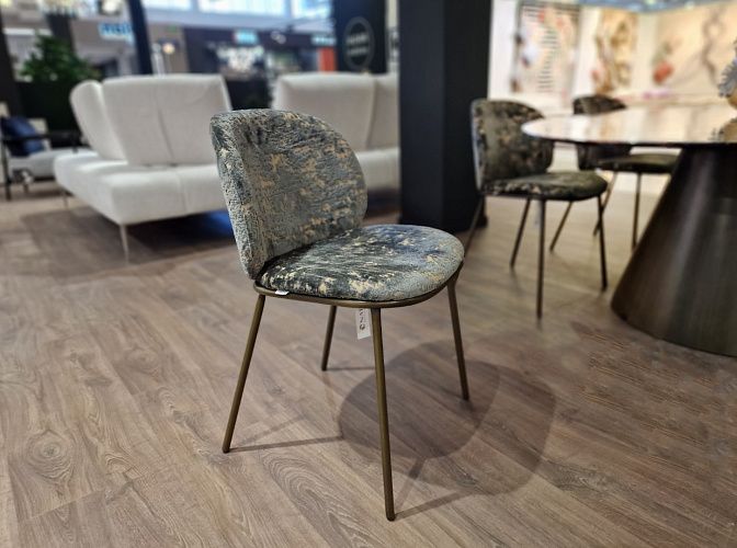  Обеденный стул фабрики NATISA - SM 2003 SINUOSA S./N , фото № 1