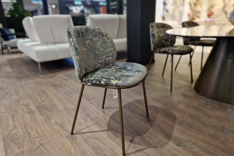  Обеденный стул фабрики NATISA - SM 2003 SINUOSA S./N , фото № 1