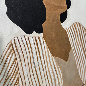 Картина Adele 70x100 см