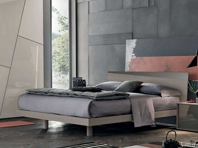  Итальянская деревянная кровать CHARLIE , фото № 1