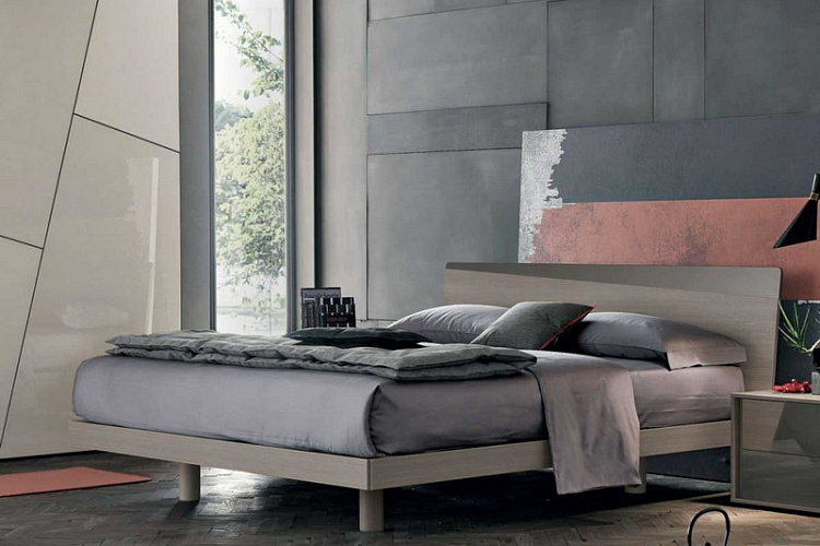  Итальянская деревянная кровать CHARLIE , фото № 1