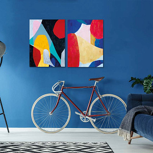 Картина Dimensioni 90×120 Абстракция Италия ручная работа