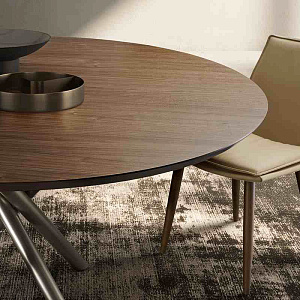 Стол обеденный BALY фиксированныйwood top