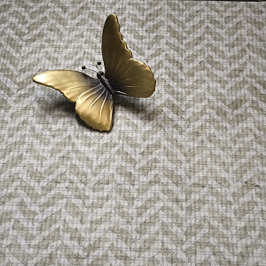 Фигурка настенная Farfalla Metallica Q335/5