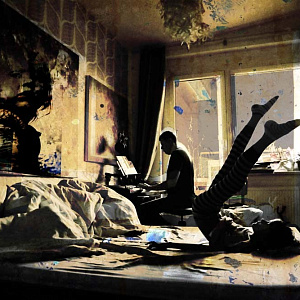 Панно на алюминии 100х150