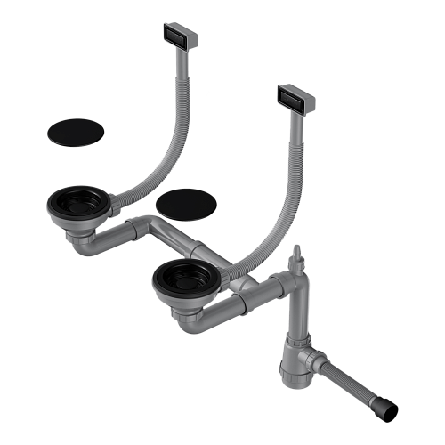  Арматура Omoikiri WK-2C-GB , фото № 1