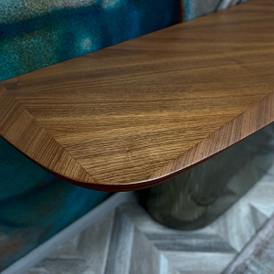 Консоль ADONE PLISSE  silk wood