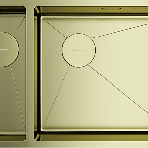 Мойка Omoikiri Taki 69-2-U/IF-R Side-LG
