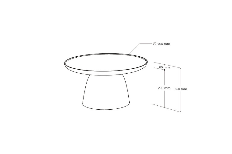  Стол журнальный HRIB , фото № 23