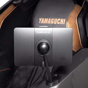 Массажное кресло нового поколения Yamaguchi Xi Ultra Black