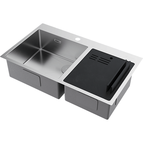  Мойка Omoikiri Akisame 86-2 Side-IN , фото № 1