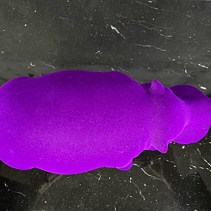 Скульптура Hippo Mini Viola Q451/10 VI   Adriani&Rossi (Италия)