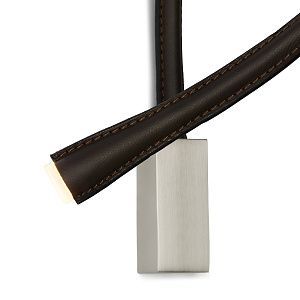 Настенный светильник Contardi FLEXILED FLEXILED AP L90 nickel/brown ACAM.000873