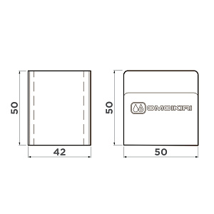 Держатель для губки Omoikiri SH-01-GB