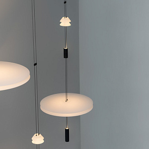 Подвесной светильник Vibia Flamingo Flamingo Mini 1580 Black 158011/1B_10