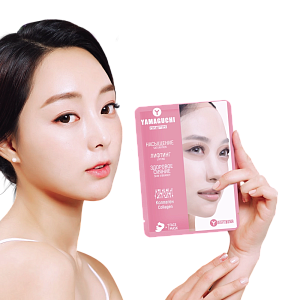 Маска для лица Yamaguchi Collagen Mask