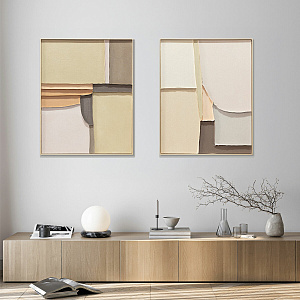 Картина Apricot 70x100 см