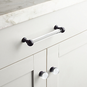 Ручка-кнопка Restoration Hardware Vintage Vintage d.2.8 Aged Brass 24120108 ABRS