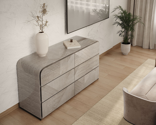  FERRETTI КОМОД 6 ящиков , фото № 1